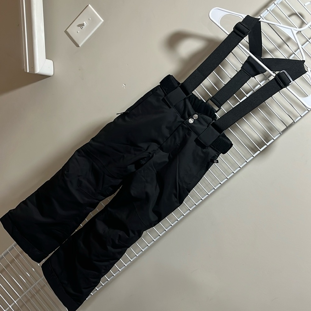 Dare2B Black Ski Snow Pants Size 5-6 NWOT